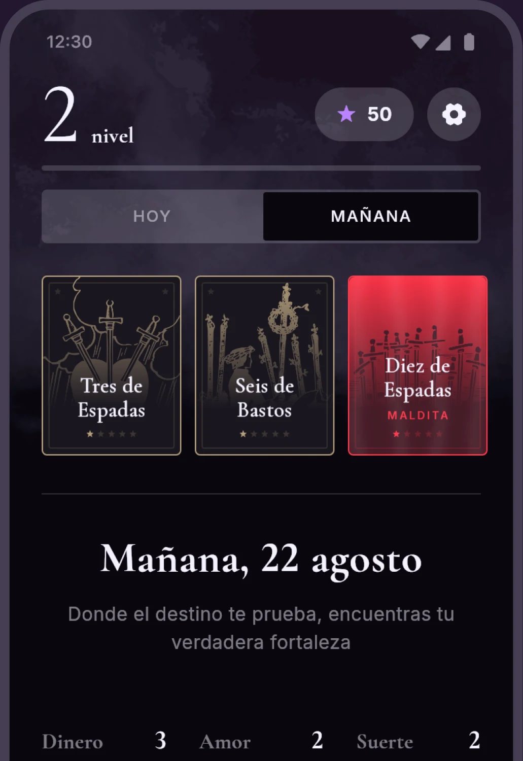 Un pequeño ritual cada día.