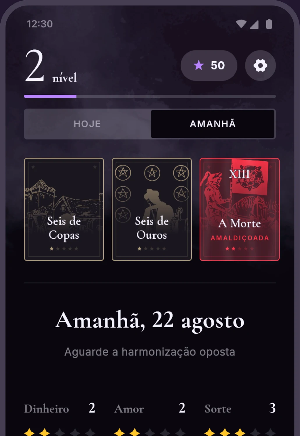 Um pequeno ritual todos os dias.